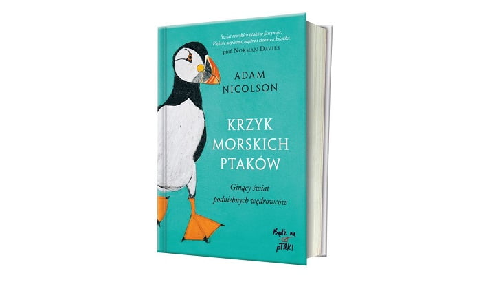 „Krzyk morskich ptaków” Adama Nicolsona | coś do poczytania