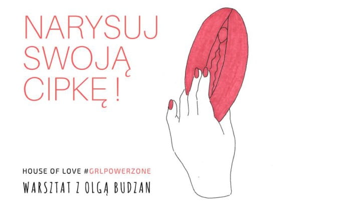 Narysuj swoją cipkę | warsztat z Olgą Budzan