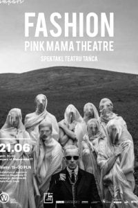 Fashion spektakl plakat