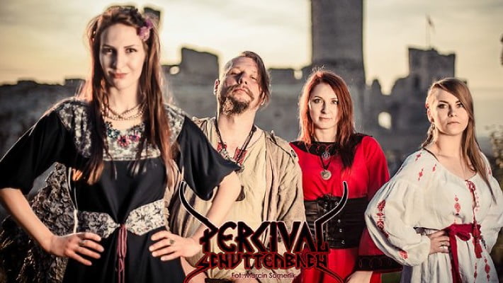 Folk-metalowa Noc Świętojańska: Percival Schuttenbach, Runika, Loopus Duo, Helroth