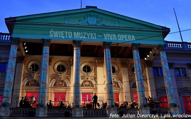 Święto Muzyki na tarasie Opery Wrocławskiej
