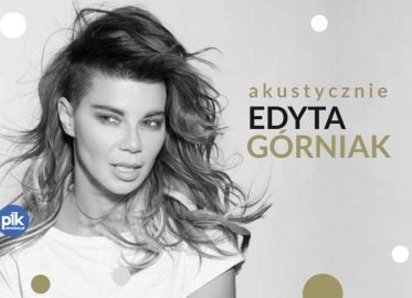 Edyta Górniak akustycznie | koncert
