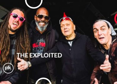 The Exploited | koncert we Wrocławiu - Bielty