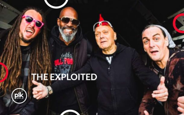 The Exploited | koncert we Wrocławiu - Bielty