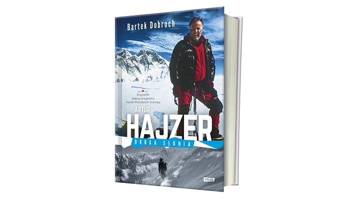 „Artur Hajzer. Droga Słonia” Bartek Dobroch  | biografia himalaisty