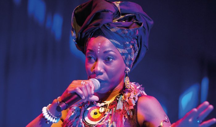 Żywiołowa Fatoumata Diawara na zakończenie Święta Ulicy Włodkowica