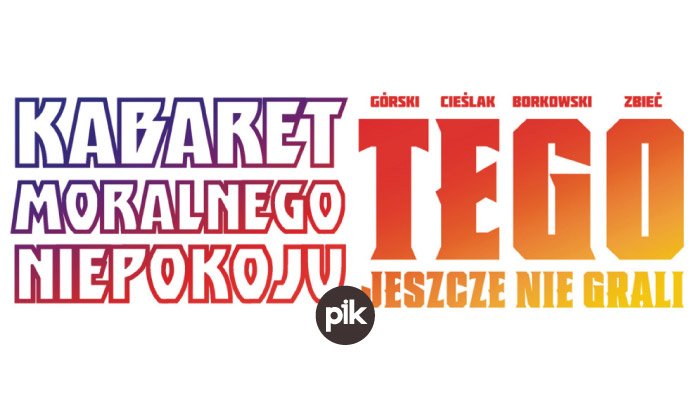 Tego jeszcze nie grali | Kabaret Moralnego Niepokoju