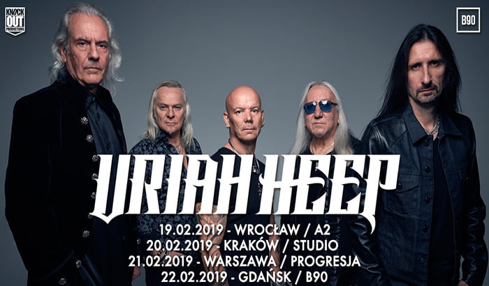 Uriah Heep | koncert (Wrocław 2019)