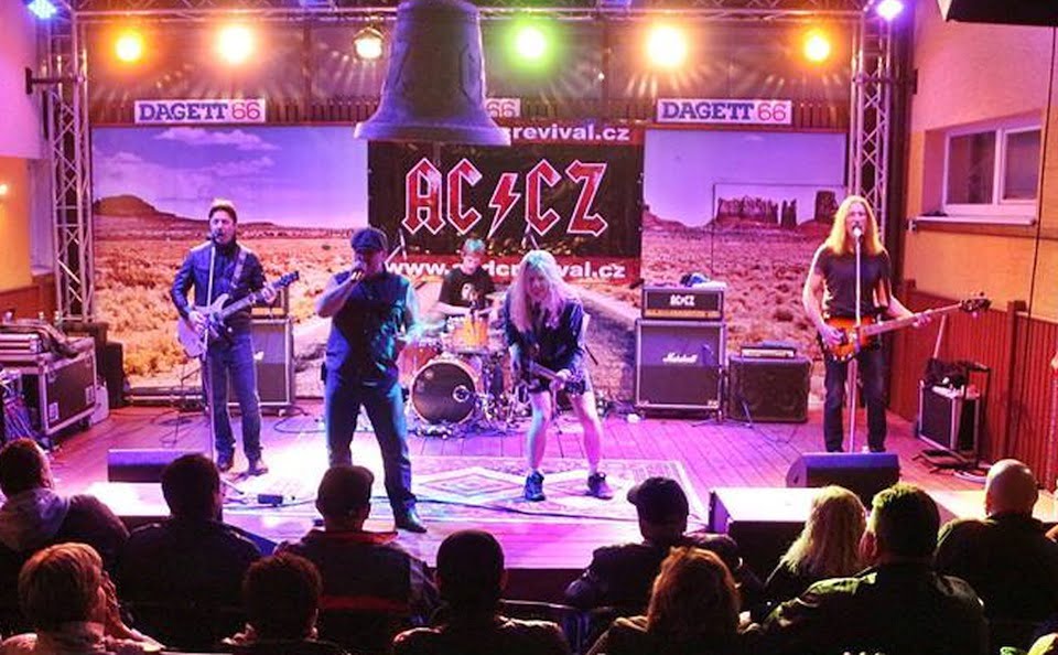 AC/CZ - tribute to AC/DC | koncert