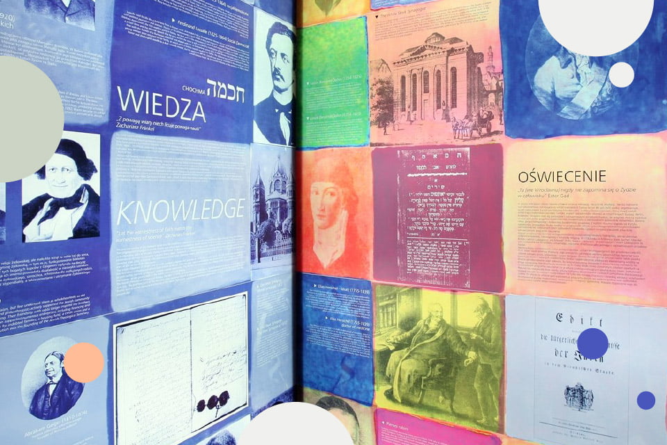 Historia odzyskana. Życie Żydów we Wrocławiu i na Dolnym Śląsku | wystawa stała
