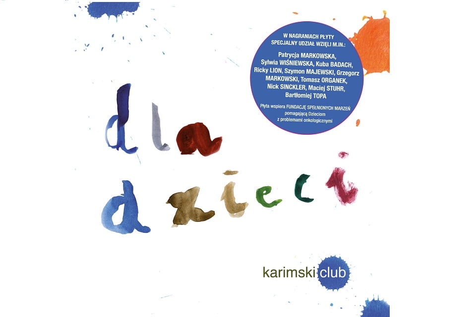 Płyta Karimskiego Clubu „Dla dzieci”