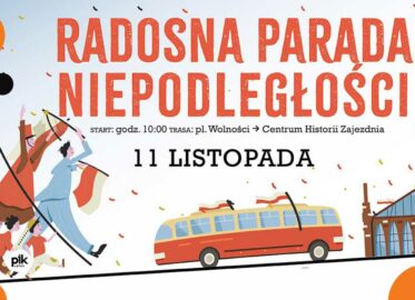 Radosna Parada Niepodległości we Wrocławiu