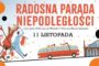 Radosna Parada Niepodległości we Wrocławiu