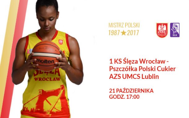 Ślęza Wrocław - Pszczółka Lublin | mecz koszykówki