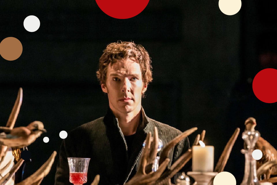 „Hamlet” z Benedictem Cumberbatchem | National Theatre Live