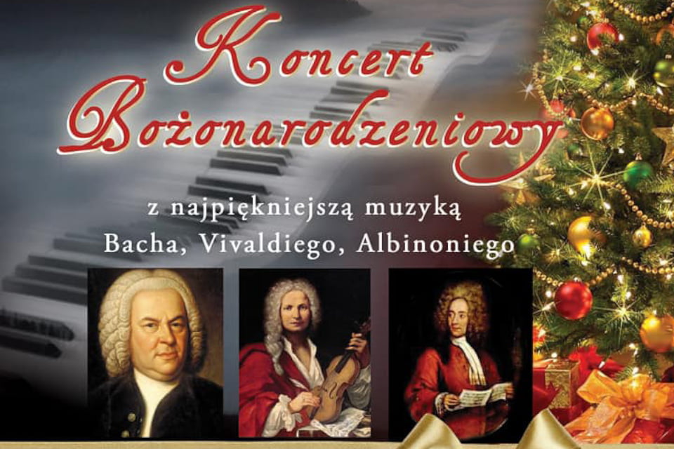 Najpiękniejsza klasyka w najlepszym wykonaniu | koncert Bożonarodzeniowy