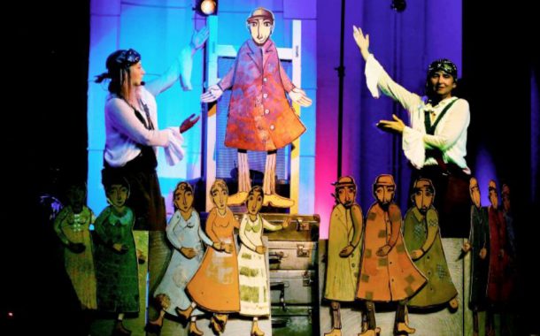 „Księżycowe opowieści” Wędrowny Teatr Lalek Małe Mi | rodzinny spektakl lalkowy