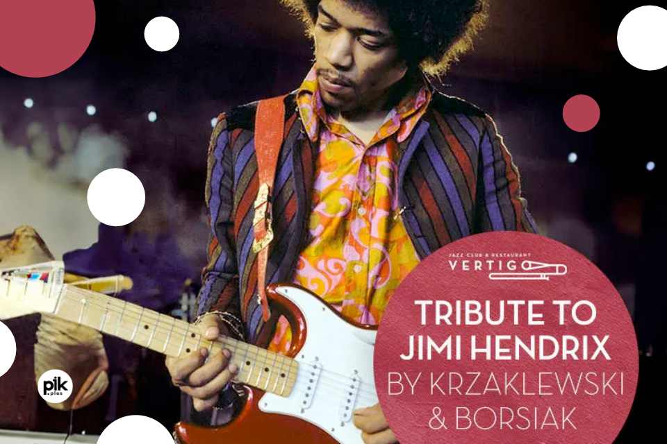 Tribute To Jimi Hendrix by Krzaklewski & Borsiak