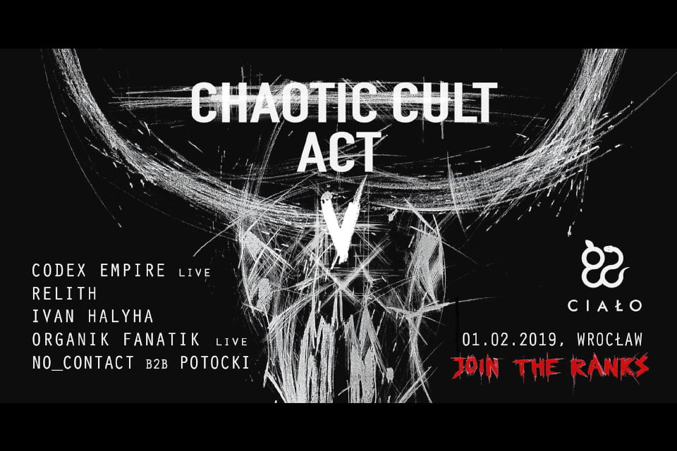 Chaotic Cult † ACT V: Codex Empire live
