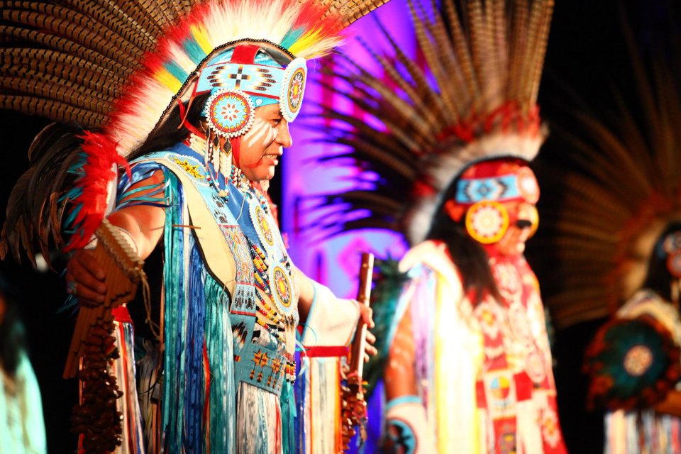 El Dorado Orchestra | muzyczne show amerykańskich Indian Inka