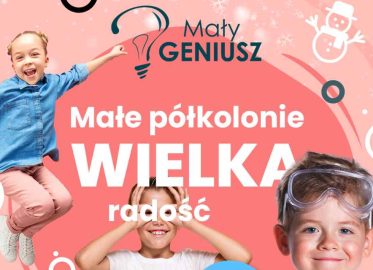 Ferie w Mały Geniusz | Ferie Wrocław 2026