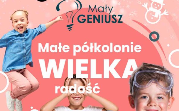 Ferie w Mały Geniusz | Ferie Wrocław 2026