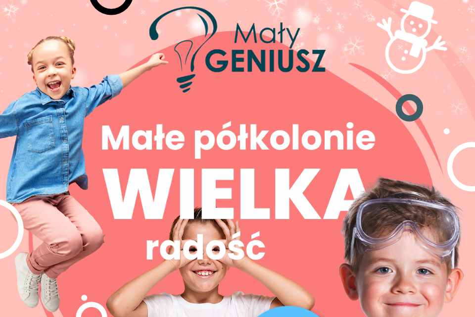 Ferie w Mały Geniusz | Ferie Wrocław 2026