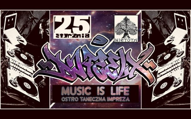 DJ FEEl-X - Music Is Life