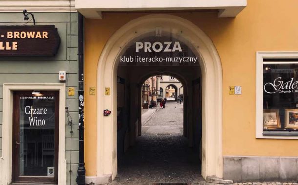 Wrocławski Dom Literatury / Klub PROZA