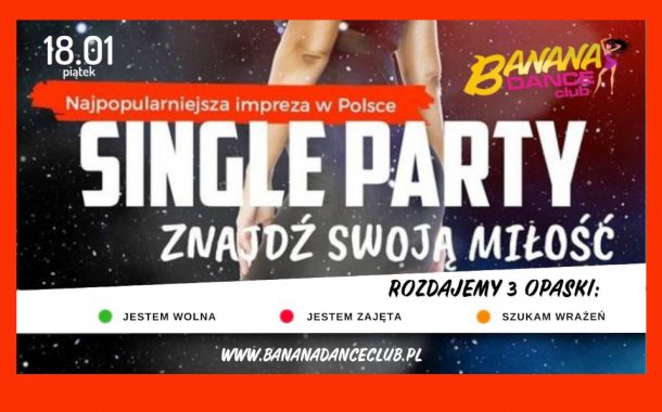 Single party w kielcach