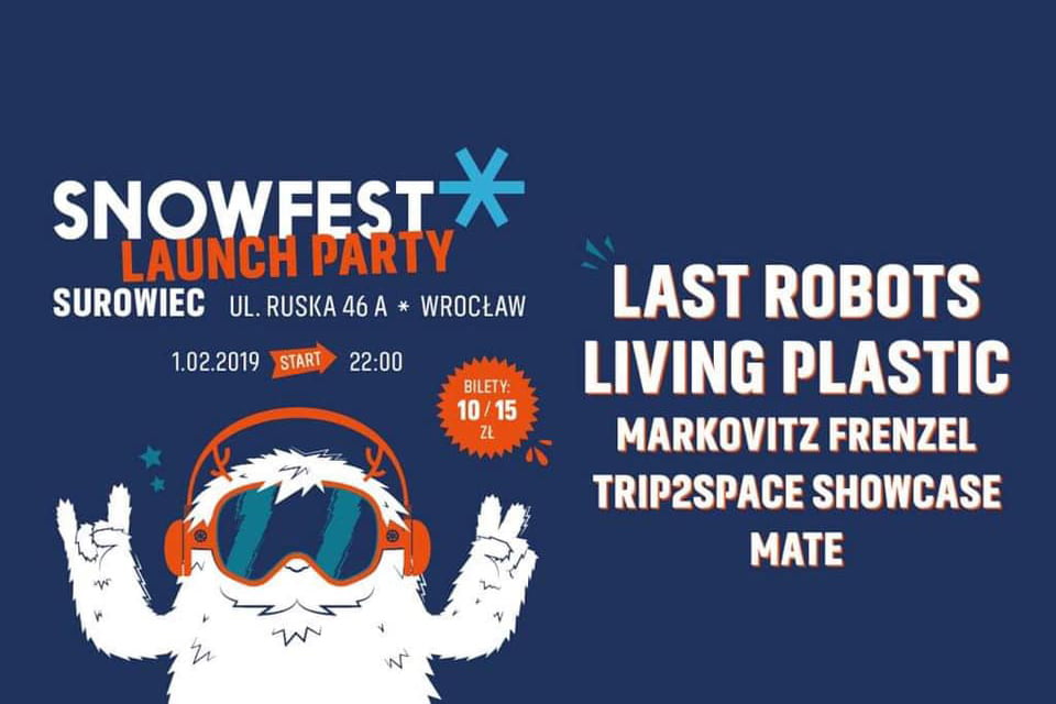 SnowFest Festival Launch Party Wroclaw