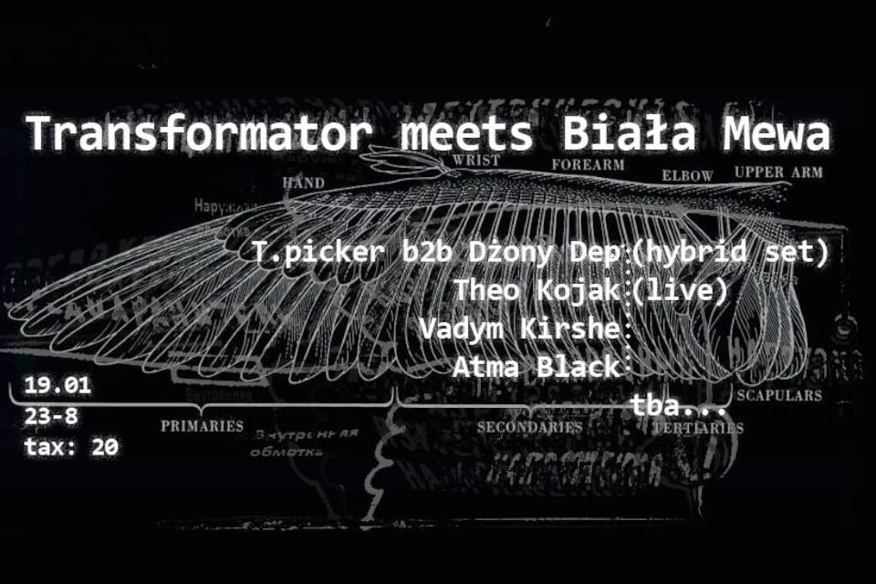 Transformator meets Biała Mewa