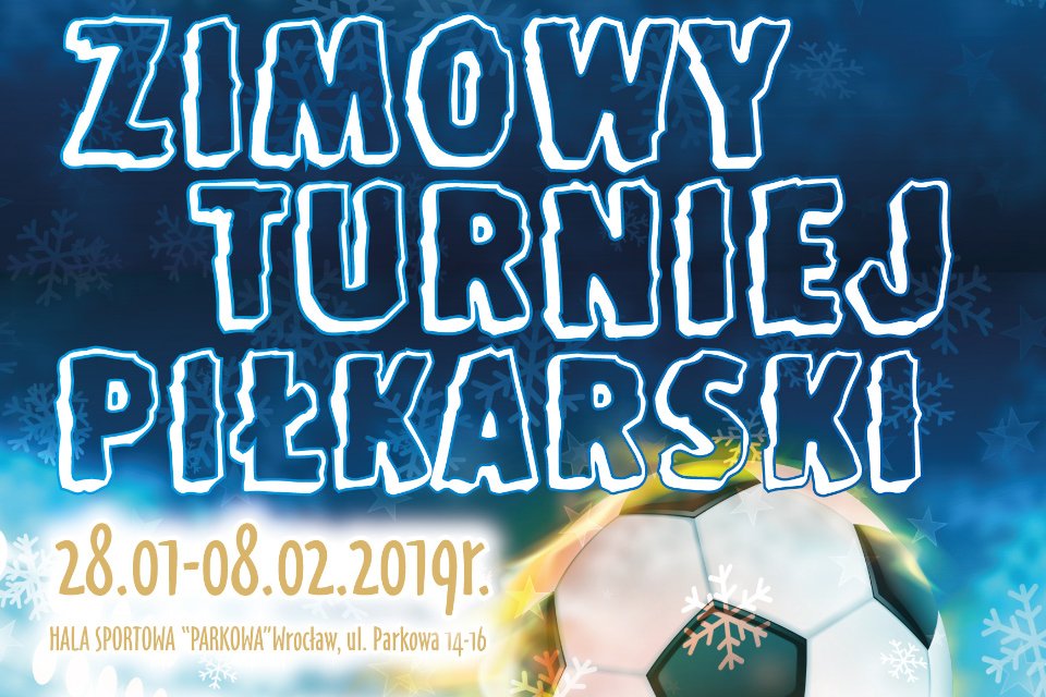 Zimowy turniej piłkarski | Ferie we Wrocławiu