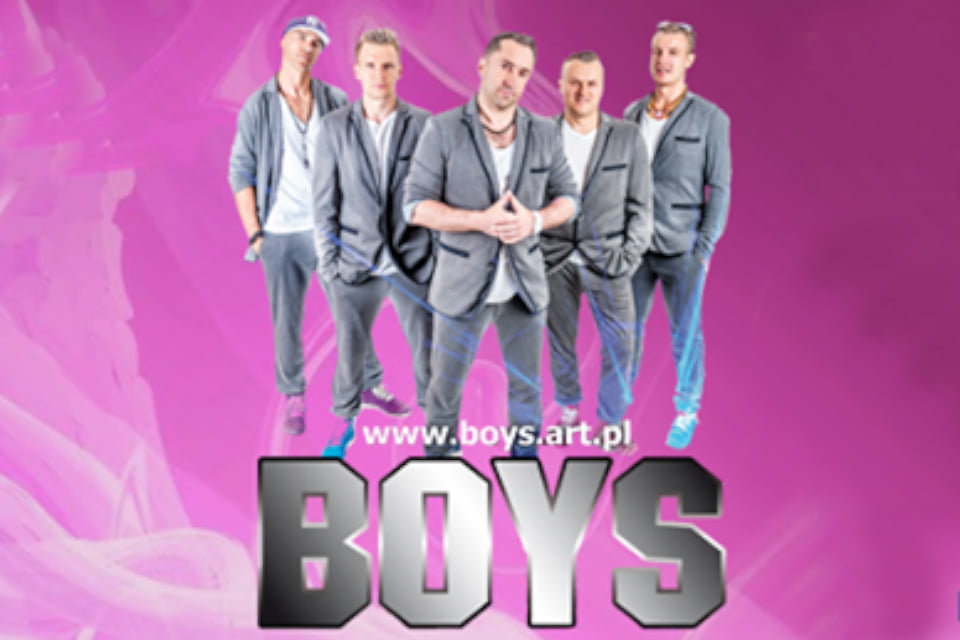 BOYS | koncert (Wrocław 2019) - Walentynkowy weekend