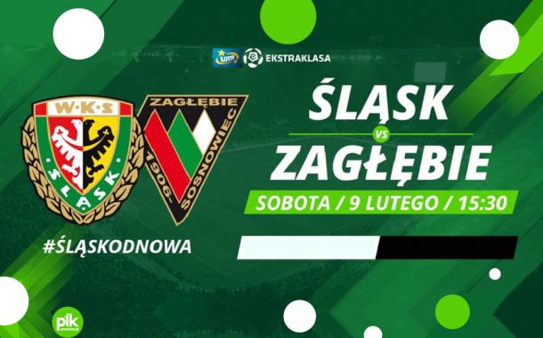 Śląsk Wrocław vs. Zagłębie Sosnowiec | mecz