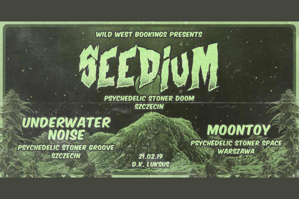 AWAKE TOUR 2019: Seedium / Moontoy / Underwater Noise