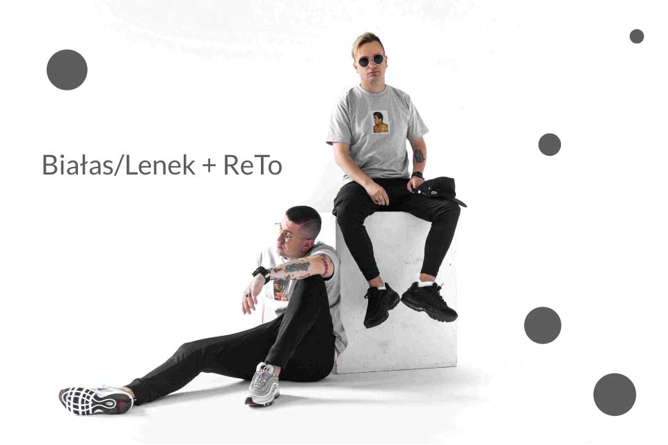 Białas/Lenek + ReTo | koncert