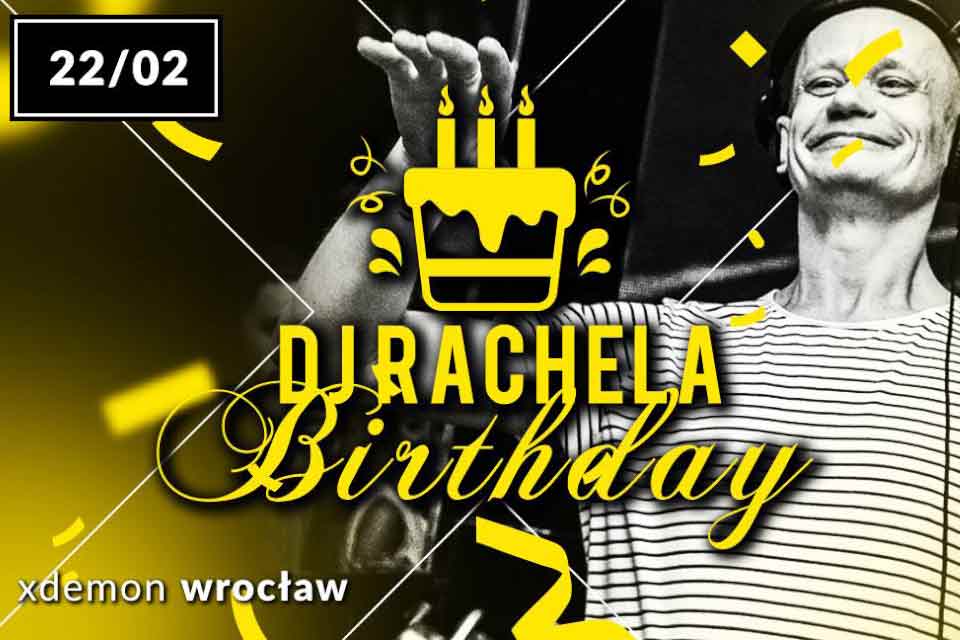 DJ Rachela B-DAY