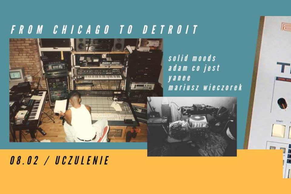 From Chicago to Detroit