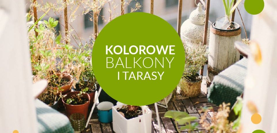 Kolorowe Balkony i Tarasy Ogród Botaniczny Wrocław