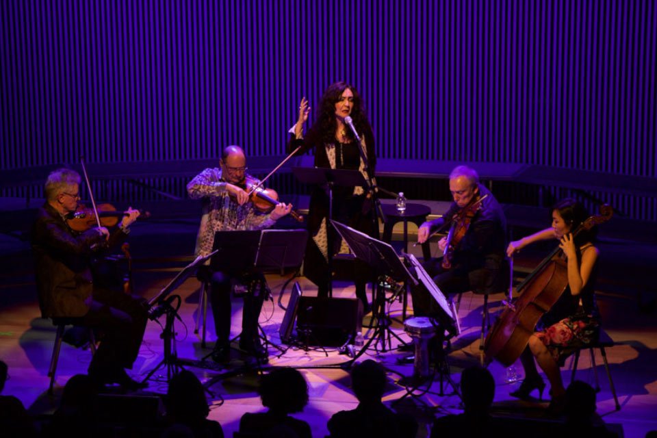 Kronos Quartet & Mahsa Vahdat | koncert