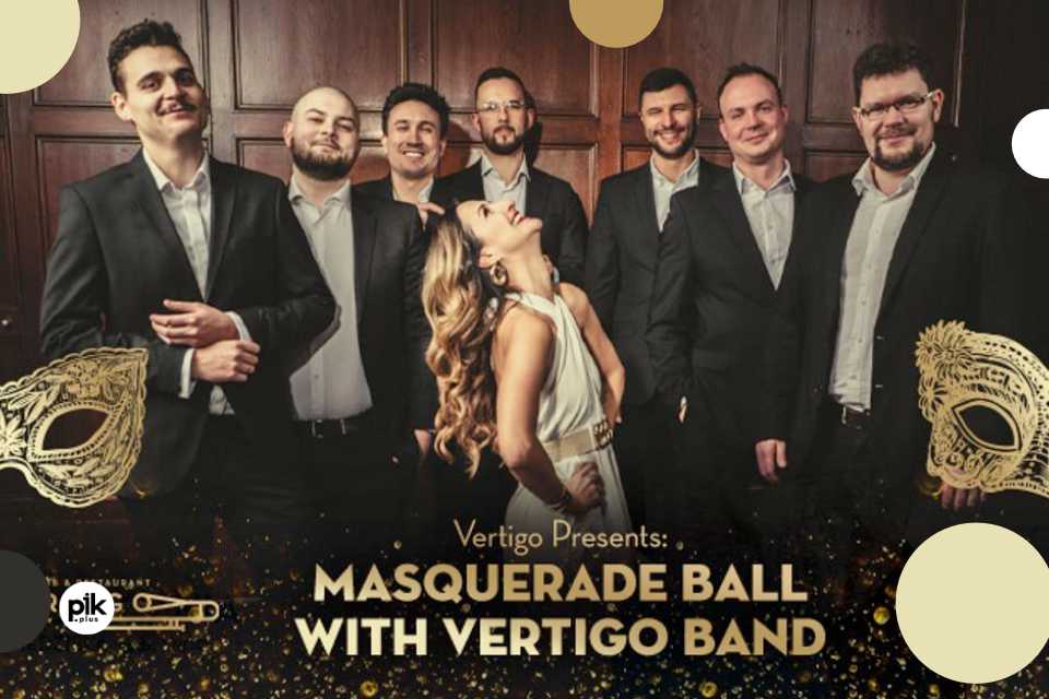 Masquerade Ball with Vertigo Band