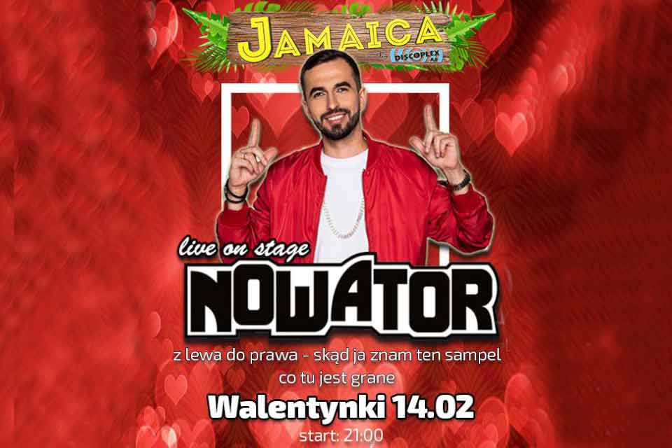 Nowator live in Jamaica!