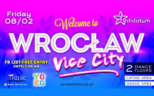 Wrocław Vice City - The Party