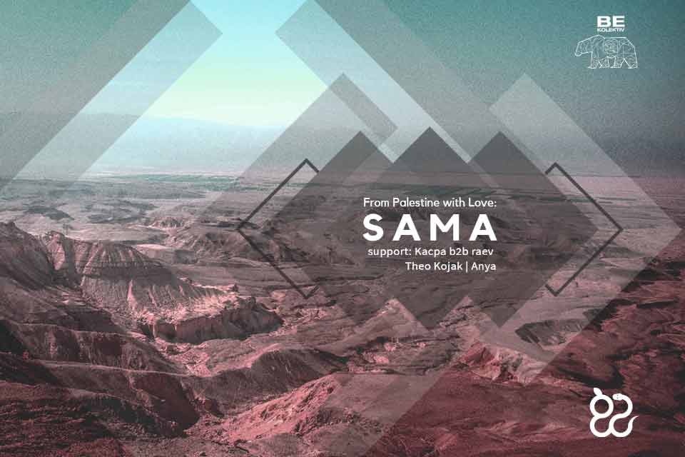 From Palestine with love: Sama