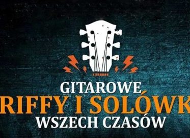 Gitarowe riffy i solówki wszech czasów | koncert