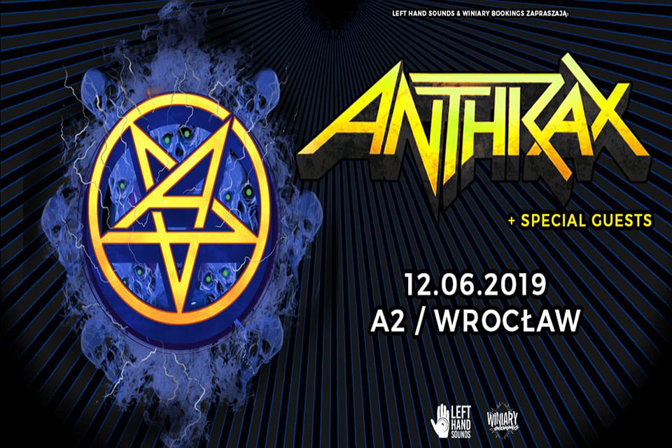 Anthrax | koncert