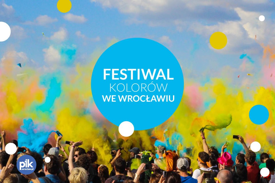 Holi Festival | Święto Kolorów we Wrocławiu