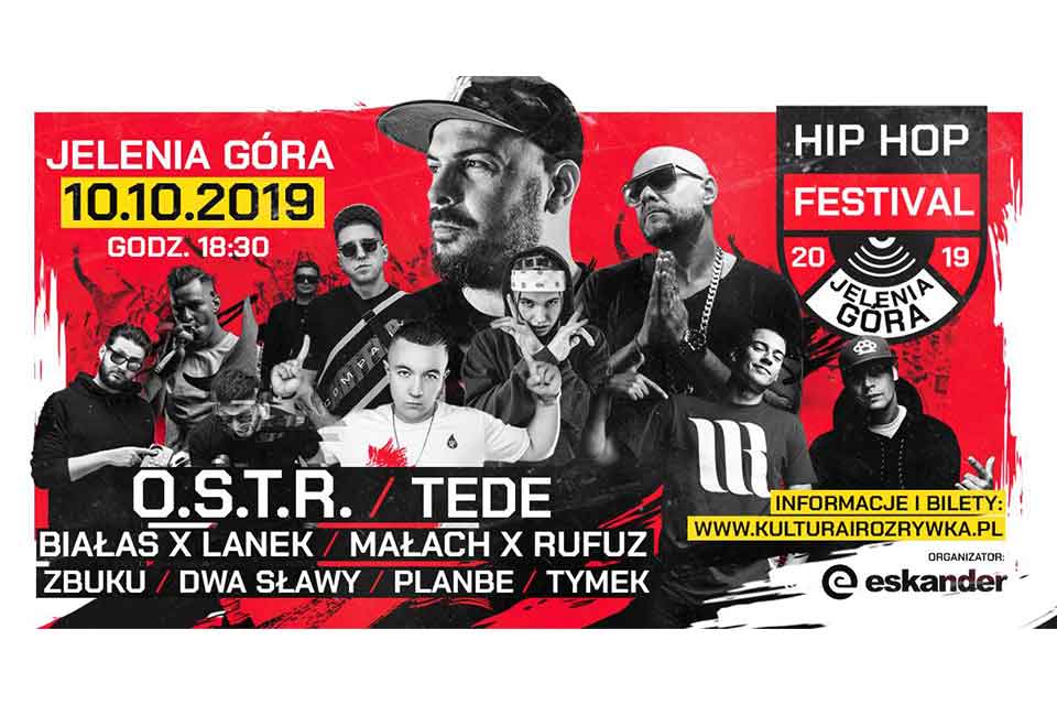 Hip-Hop Festival Jelenia Góra 2019