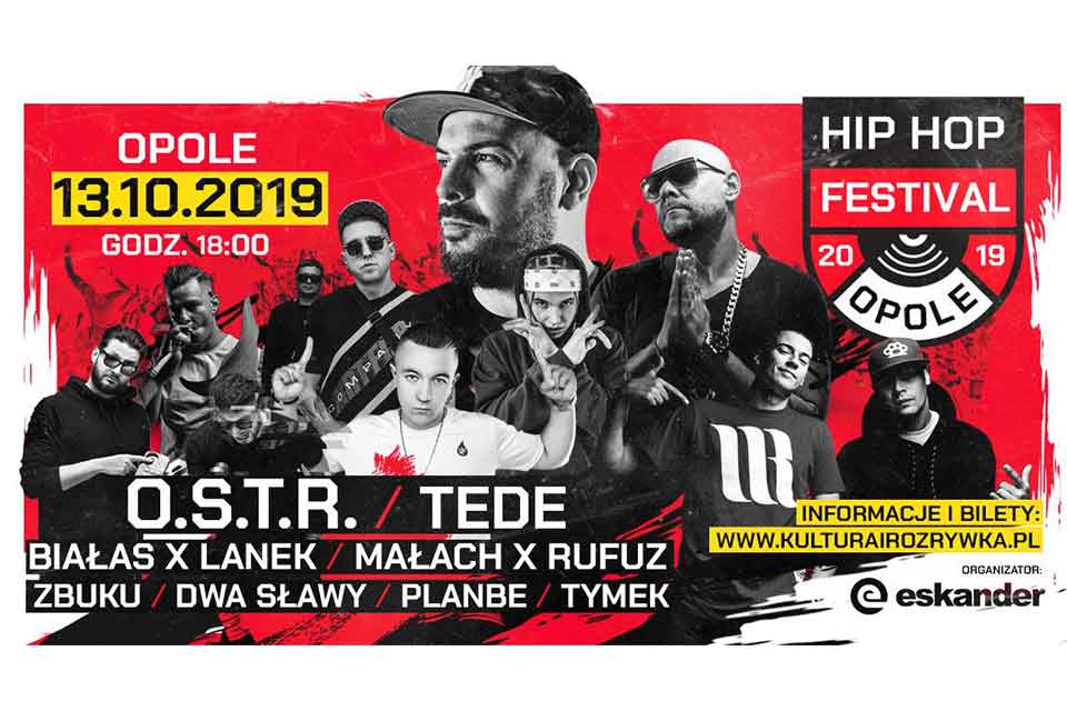 Hip-Hop Festival Opole 2019